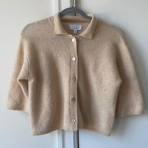 Button Down Sweater!